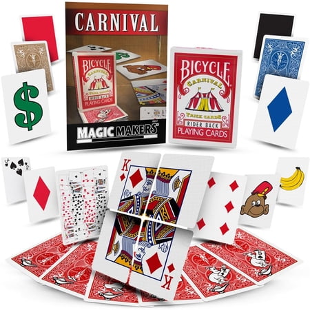 Carnival Trick Cards price history on PriceWatchPro
