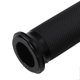 thumbnail image 3 of 2 uds empuñaduras de motocicleta 25mm CNC Billet aluminio antideslizante negro Universal para bicicleta moto, 3 of 8