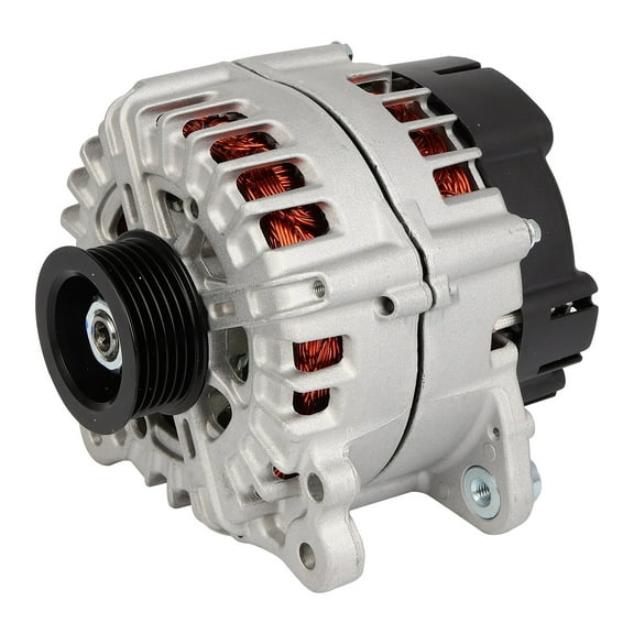cciyu 11825 Alternators Replacement for Volkswagen for Touareg 3.0L 2010 059903016S,059903016SX Alternator 6 Groove Pulley