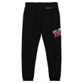 thumbnail image 3 of Men's Mitchell & Ness Black New York Knicks Slap Sticker Sweatpants, 3 of 4