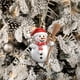 thumbnail image 5 of Christmas Ornament Unique Christmas Snowman Decoration Acrylic Hanging Pendant Christmas Tree Holiday Decoration, 5 of 6