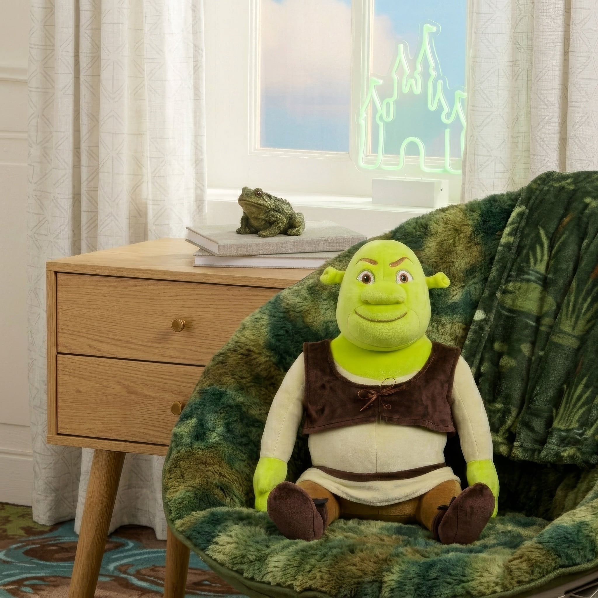 Shrek Kids Weighted Pillow Buddy, 3 lb Character Plush