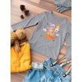 thumbnail image 3 of Halloween Sloth W Broom Long Sleeve Toddler -Image by Shutterstock,  2 Toddler, 3 of 4