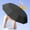Black, variant on COMTOA Clearance Compact Travel Umbrella 2025, Windproof & Automatic for Rain, Portable Sun Umbrella for Walking, Small Folding Umbrella for Car, Lightweight UV Protection - Backpack Essential