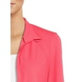 thumbnail image 4 of Avia Women's Active Full Zip Long Sleeve Jacket with Thumbholes and Sport Watch Opening, 4 of 5