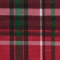 thumbnail image 3 of Elrene Home Fashions Pocono Plaid Holiday Fabric Tablecloth, Red, 52" x 70", 3 of 4