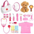 thumbnail image 1 of Kit Liberty Doctor para niños pequeños, 26 piezas, juegos de simulación, 1 of 8