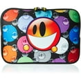 thumbnail image 1 of Amzer 7.75-Inch Designer Neoprene Sleeve Case Cover Pouch for Tablet, eBook and Netbook - Smiley Bubble (AMZ5050077), 1 of 3