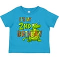 thumbnail image 3 of Inktastic It's My 2nd Birthday with Cute Green Alligator Boys or Girls Toddler T-Shirt, 3 of 5
