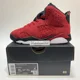 thumbnail image 1 of Ni - ke Size 11 (PS) - Jordan 6 Retro Mid Toro Bravo, 1 of 5