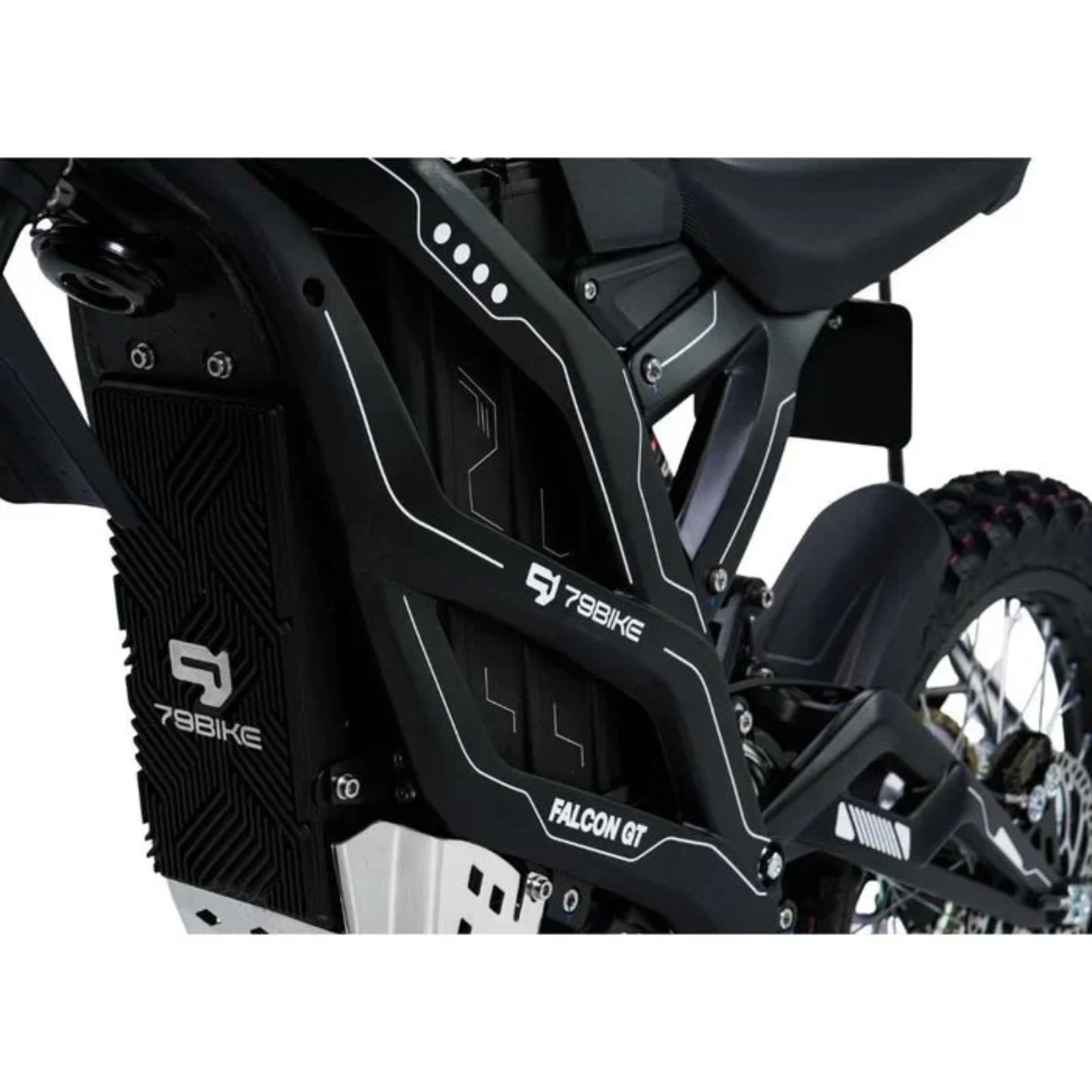 59MPH 79BIKE Falcon GT Electric Motorcycle for Adults，16800W(Peak) Motor,72V 40Ah Battery,75-Mile Range,Torque 610N.m