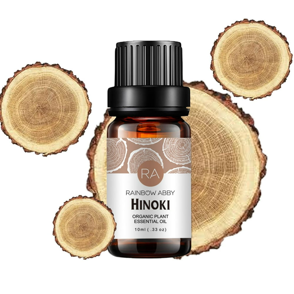 Hinoki Essential Oil 100 Pure Organic Therapeutic Grade Hinoki Oil for