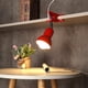 thumbnail image 3 of Eyfqtcs Base De Luz De Calefacción Para Mascotas E27, Portalámparas Con Clip Para Reptiles, Enchufe Europeo (Rojo), 3 of 9