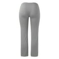 thumbnail image 4 of BYHONG Yoga Compression Pants for Women Yoga Pants for Women Workout Pants High Waist Athletic Workout Leggings Yoga Pant High Waist Ankle Leggings Light Gray Multicolor, 4 of 6