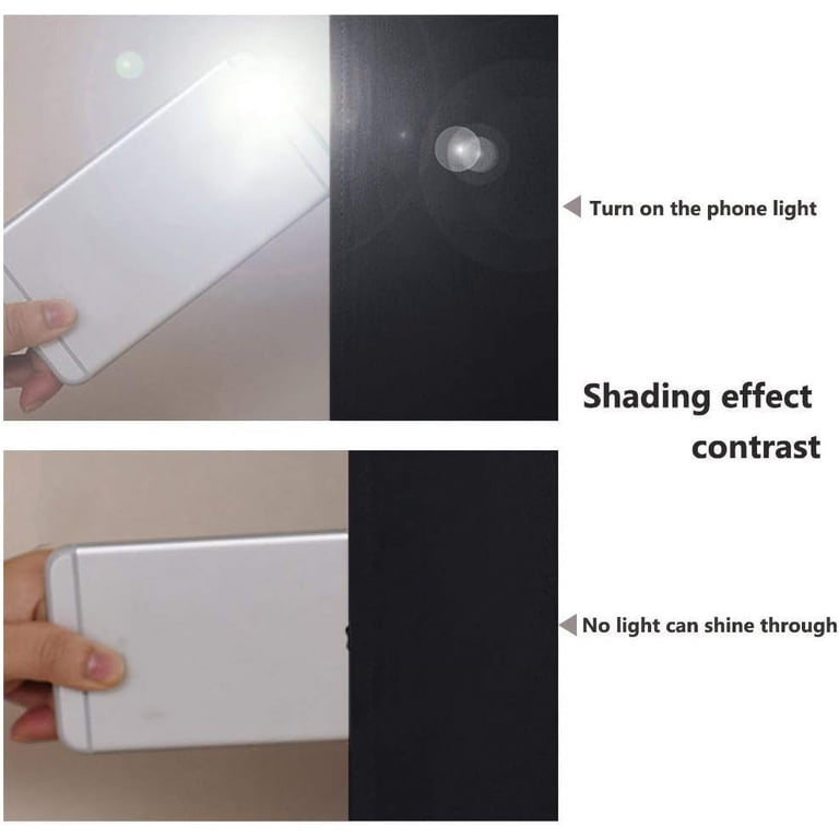 Double Layer Full Blackout Curtain Panels photo 6