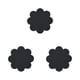 thumbnail image 4 of Injueey Alfombrilla reutilizable plegable para macetas, alfombrillas portátiles para plantas, alfombrillas acolchadas Type1 NO1, 4 of 6