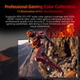 thumbnail image 5 of HKC G25H5P 24.5" FHD Fast IPS Gaming Monitor – 1920×1080, 400Hz, 1ms DIC, HDR400, 95% DCI-P3, Adjustable Stand, Low Blue Light, HDMI & DP, 5 of 10