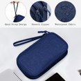 thumbnail image 3 of Organizador de cables de viaje, fundas para accesorios electrónicos, bolsa de almacenamiento todo en uno, bolsa de transporte de accesorios impermeable para cable de datos USB, cable para, 3 of 5