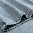 thumbnail image 5 of Tiijoy Girls Bow Straight Leg Denim Pants Casual Pull On Jeans Long Trousers, Sizes 6-16, 5 of 8