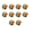 L 10 pcs, variant on YIFAEUX 1/2/10/15Pcs Silicone Monkey Stringy Ball Anxiety Relief Colorful Sensory Ball Portable Travel Rainbow Fidget Ball Bouncy Pom Stress Ball Party Favors