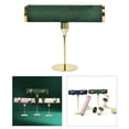 thumbnail image 3 of Justharion Home Tabletop Bracelet Bangle Holder Watch Organizer T Bar Stylish and Functional Green S 1Set, 3 of 6