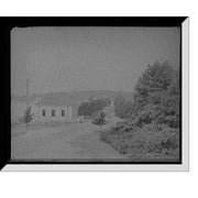 Historic Framed Print, Reservoir, Highland Park, Rochester, N.Y., 17-7/8" x 21-7/8"