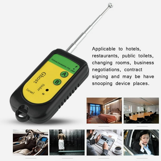 OTVIAP Wireless Signal Detector Mobile Phone Signal Detector Wireless Signal Rf Detector, Radio
