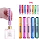 thumbnail image 2 of Beauty Mini Botella De Perfume Spray De Viaje 5ml Atomizador De Aluminio Recargable Cuerpo Portátil huangjie unisex, 2 of 2