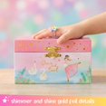 thumbnail image 3 of Caja de joyas musical con bailarina Giggle & Honey para niñas, 3 of 9
