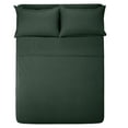 thumbnail image 1 of The Great American Store- King Size Attached Waterbed Sheets With 15 Inch Extra Deep Stripe Grey - 600 TC Cotton - Soft & Comfortable, Bed Sheets For Waterbed, 1 of 2