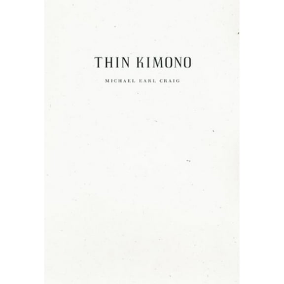 Thin Kimono (Paperback)