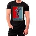thumbnail image 2 of Playera Deportiva JOUSKA MX Bodybuilding Gym Estampada Bumstead Cbum Talla 2XL Negra, 2 of 4