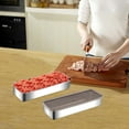 thumbnail image 4 of 304 Stainless Steel Preservation Box, Japanese Box, Barbecue , Oil Filter , Fruit , Multi-purpose, 4 of 4