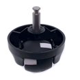 thumbnail image 3 of 5 piezas de Rueda universal Yashi Para aspiradora robot Robovac 11S 30 30C 15C 12 25C 35C negro, 3 of 5