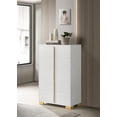 thumbnail image 2 of Marceline 5-drawer Bedroom Chest White, 2 of 12