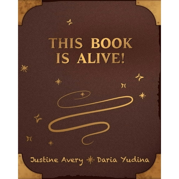 Living Book This Book Is Alive!, Book 1, (Paperback)