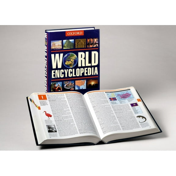 Pre-Owned The World Encyclopedia (Hardcover) 0195218183 9780195218183