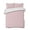 Pink Beige, variant on Quilts Twin XL Size, Black Striped Soft Comforter Bedding Set for Bed, Modern Simple Farmhouse Beige Vintage Lightweight Quilted Bedspread with Pillow Cover(2 Pieces) for All Season, 68x98 Inch