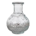 thumbnail image 1 of Plant Pots Planters Retro Transparent Glass Small Vase Vase Desktop Dried Flower Decorative Vase French Light Flower Set Flower Pots Garden Planters Indoor Outdoor Plant Containers, 1 of 7