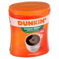 Dunkin' Donuts Decaffeinated Ground Coffee, Medium Roast, 45 oz., 100