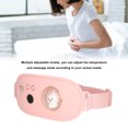 thumbnail image 4 of Heating Belly Belt , Menstrual Heating Pad Vibration Massage Fast Heating Various Adjustable Modes Portable Waist Heating Pad for Period Cramps, 4 of 7