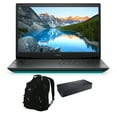 thumbnail image 1 of Dell G5 15 Gaming and Entertainment Laptop (Intel i7-10750H 6-Core, 8GB RAM, 128GB PCIe SSD + 1TB HDD, 15.6" Full HD (1920x1080), NVIDIA GTX 1650 Ti, Wifi, Win 10 Home) with ME2 Backpack , D6000 Dock, 1 of 7
