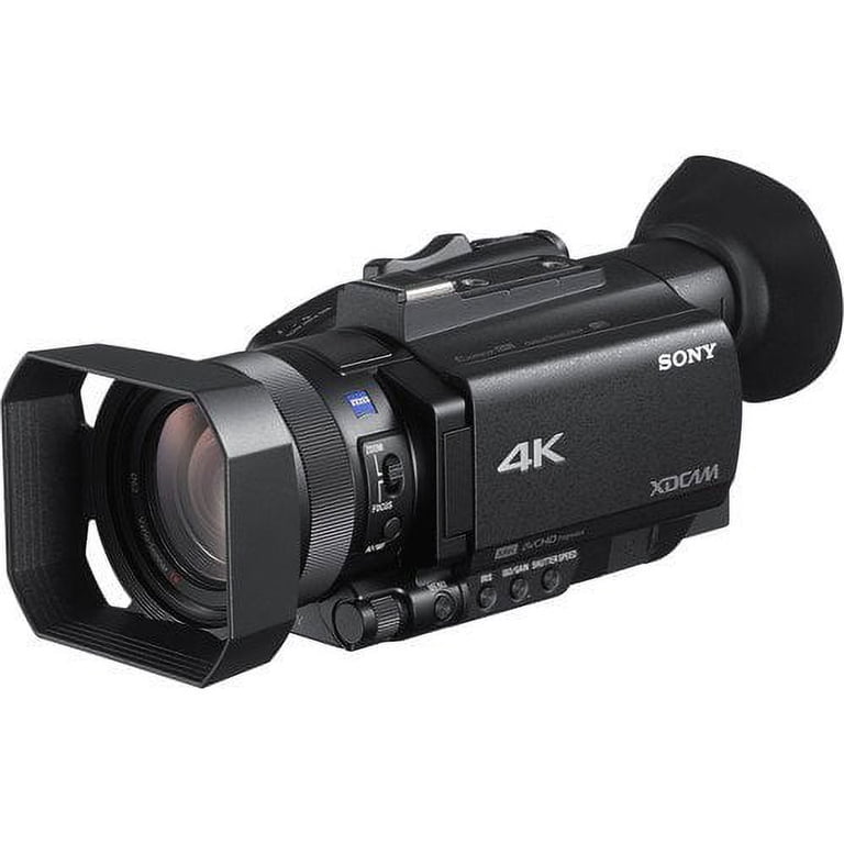 Sony XDCAM PXW-Z90V 4K Flash Memory Premium Camcorder with Optical