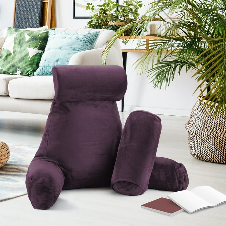 Back pillow hotsell with arms walmart