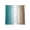 Green, variant on Blue Brown Ombre Sheer Curtains 63 Inch Length 2 Panels Set, Vintage Country Wooden Voile Window Treatment Rod Pocket Curtains Sheers Drapes for Bedroom/Living Room/Kitchen 52x"63"x2