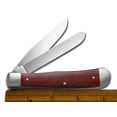 thumbnail image 3 of Case XX Knives Merry Christmas Smooth Red Bone Trapper Stainless Pocket Knife, 3 of 5