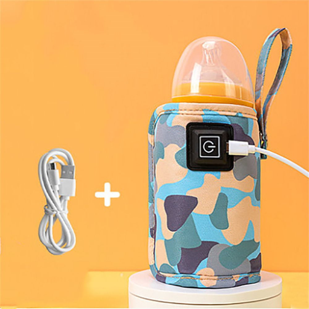 Winter Supplies For Outdoor Safe Bottle Baby Nursing USB Milk Water Insulated Bag BLUE - Walmart.com