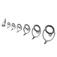 thumbnail image 1 of 7pcs Fishing Rod Guide Tip Tops r #-25# Boat Guides, 1 of 8