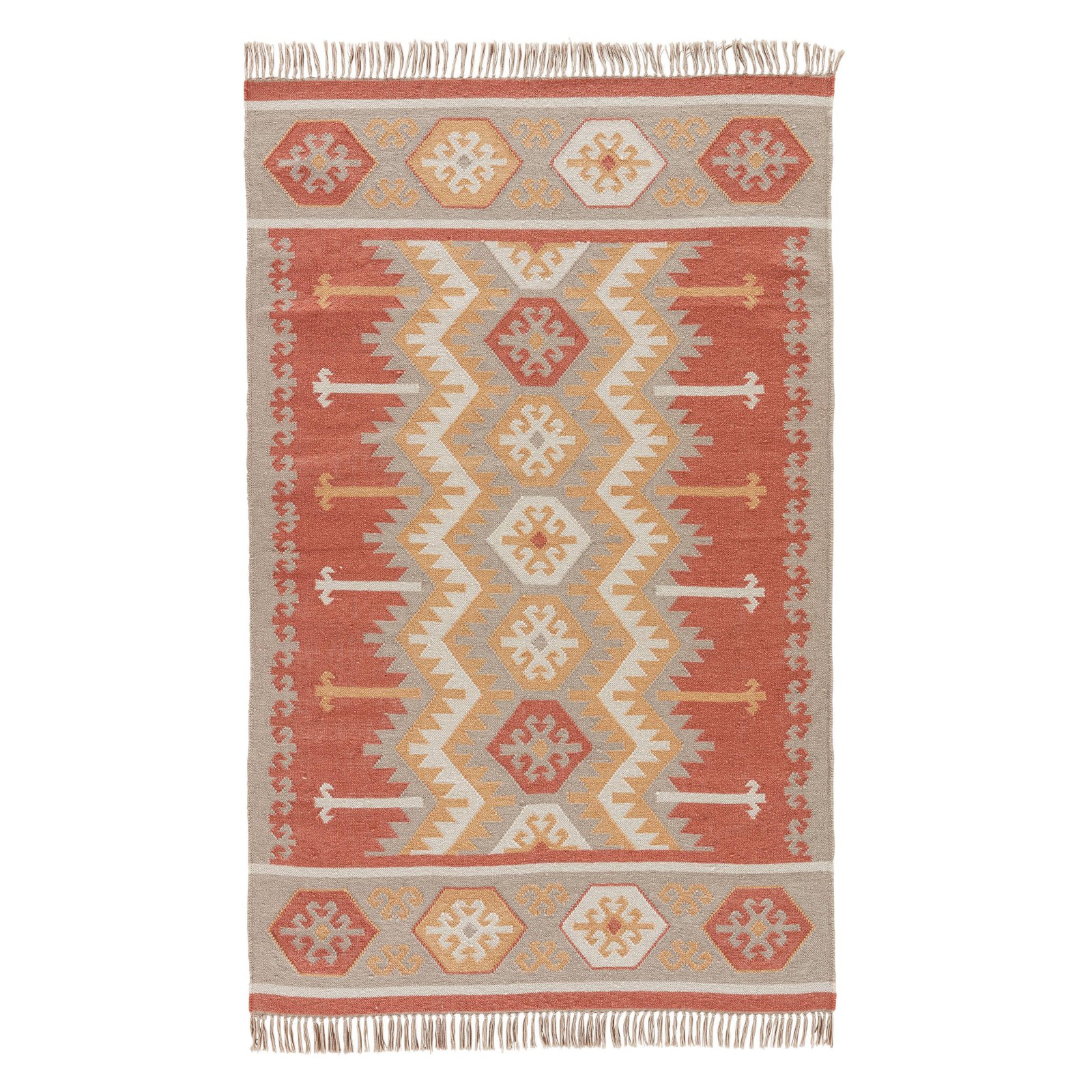 Jaipur Rugs Desert Tribal Geometric Chevron Indoor/Outdoor Area Rug