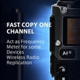 thumbnail image 3 of Walkie-Talkie UV K5 (8) Walkie Talkie 144-146MHz 430-440MHz Transceptor multibanda portátil 5W, 3 of 7